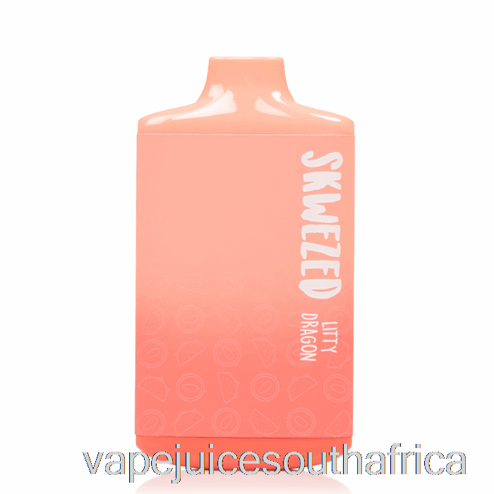 Vape Juice South Africa Skwezed 5K Disposable Litty Dragon